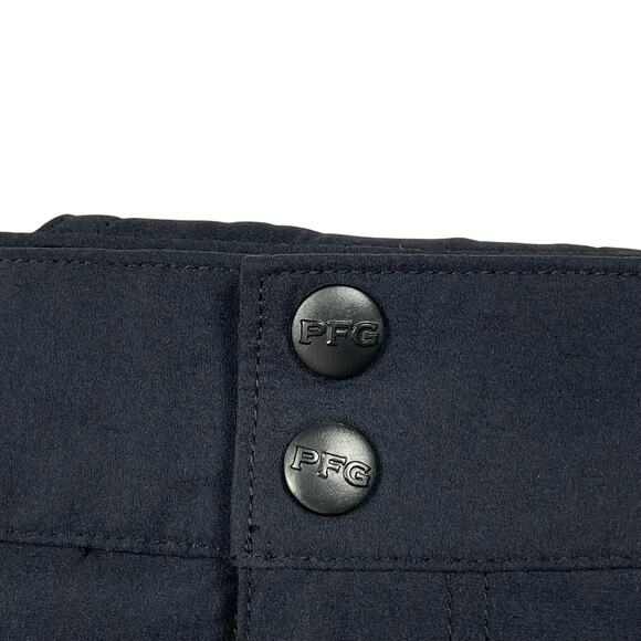 Columbia PFG Shorts Womens 12 x 5" Inseam Black Coral Point III UPF 50 Fishing - Picture 2 of 8